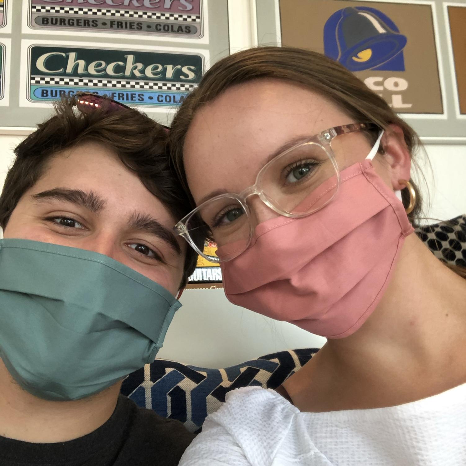 covid times, on our way to DC/PA in 2020