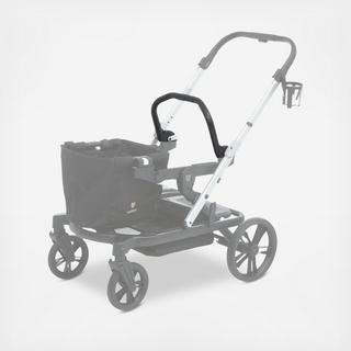Trio Trolly Stroller Wagon Ride on Bar