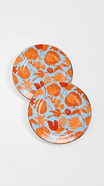 La Double J Dessert Plates