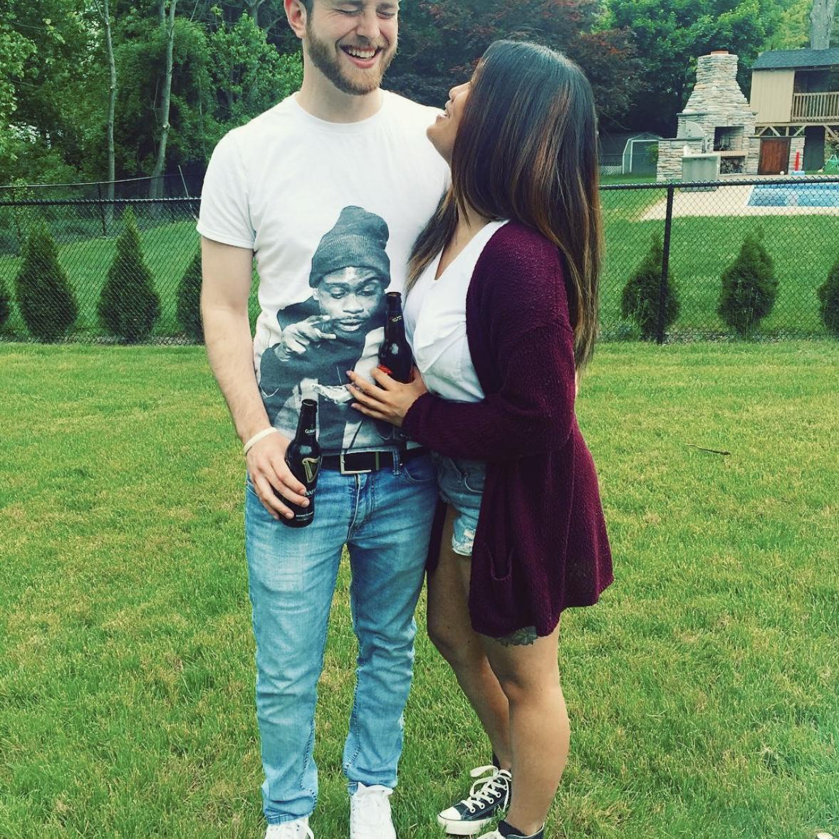 We met back in 2016, here’s our first picture together!