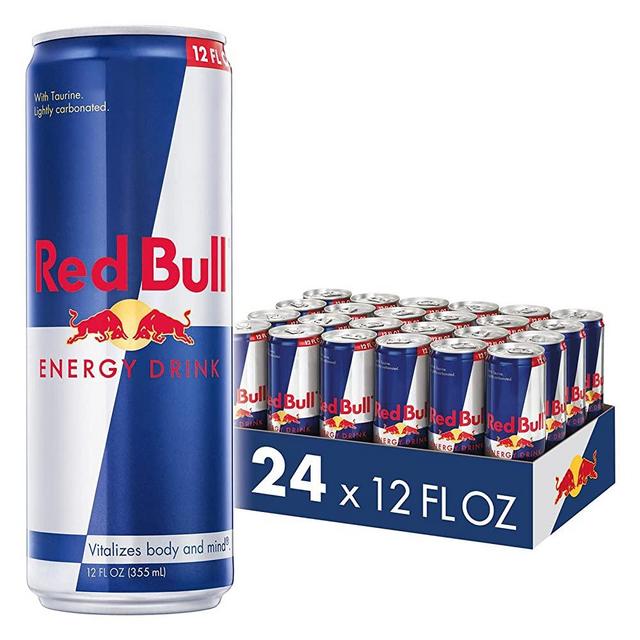 Red Bull Energy Drink, 12 Fl Oz (24 Pack)