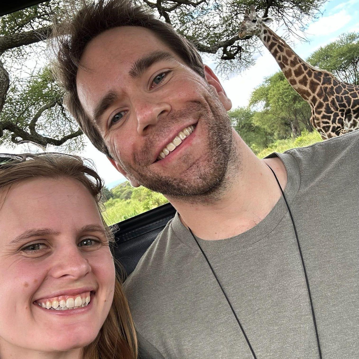 June 2025 – Tanzania: Jon visited Juliet after one of her work trips, and they had an incredible time!