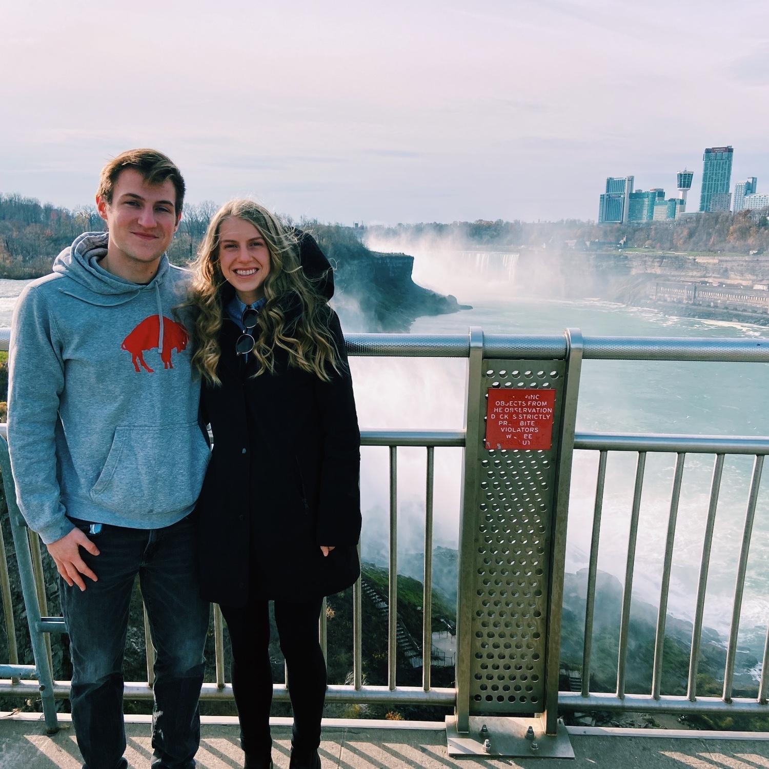 Niagara Falls - aka first attempt to go to Canada (November 2021)