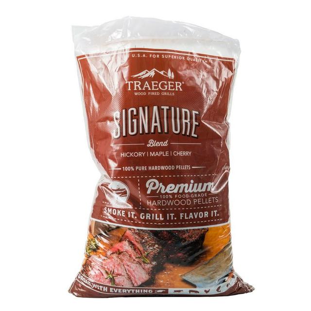 Traeger Signature Pellets