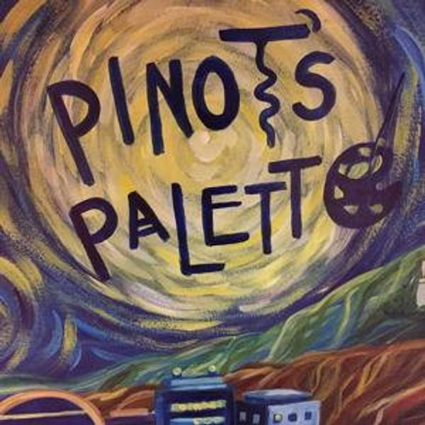 Two Pinot's Palette seats