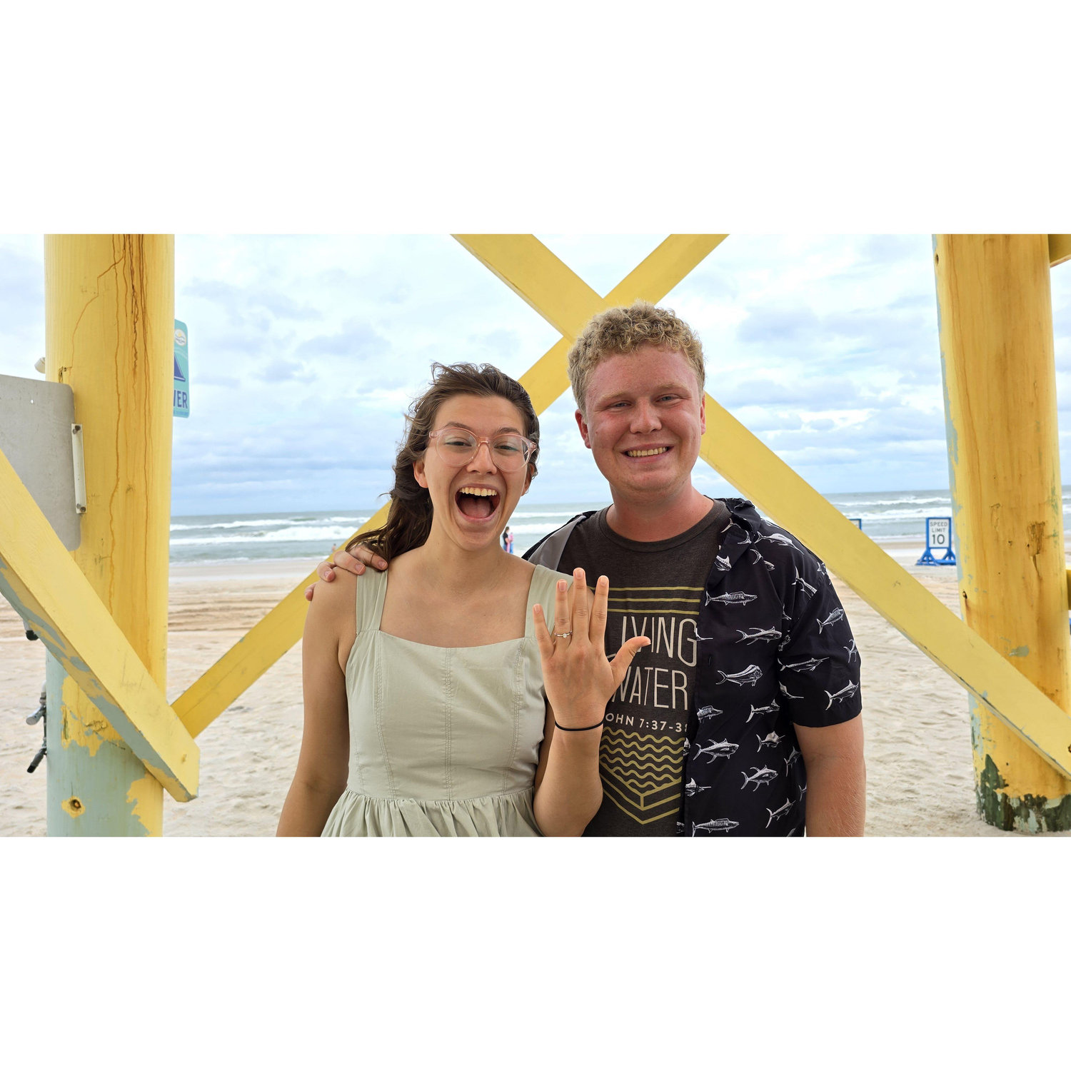 Engagement!
