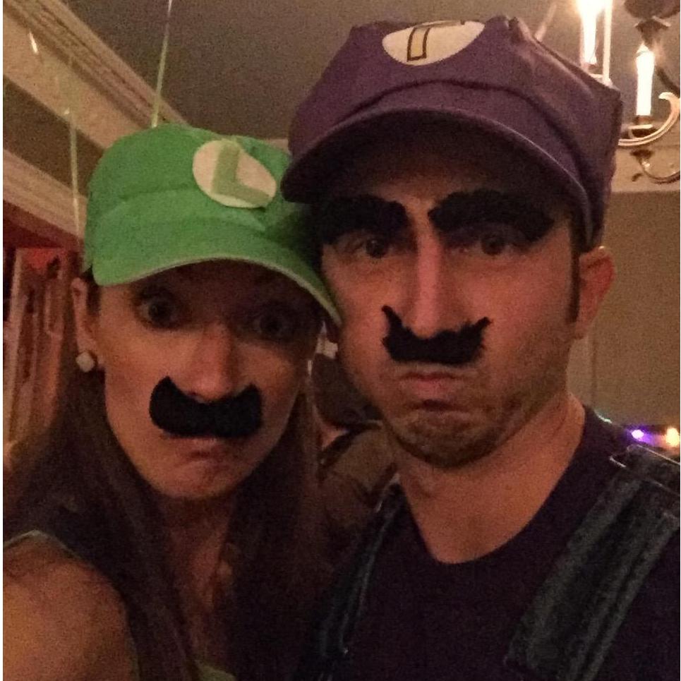 Crushing heroes and villains for Halloween