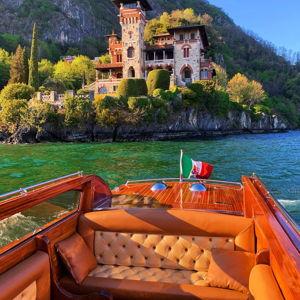 Lake Cómo Boat Ride