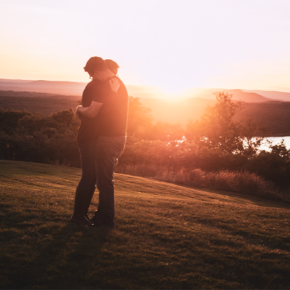 Right after we got engaged!