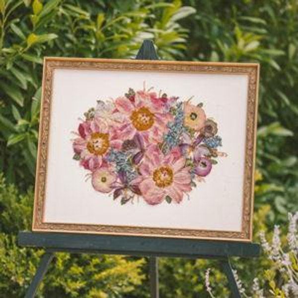 Framed Bouquet Preservation