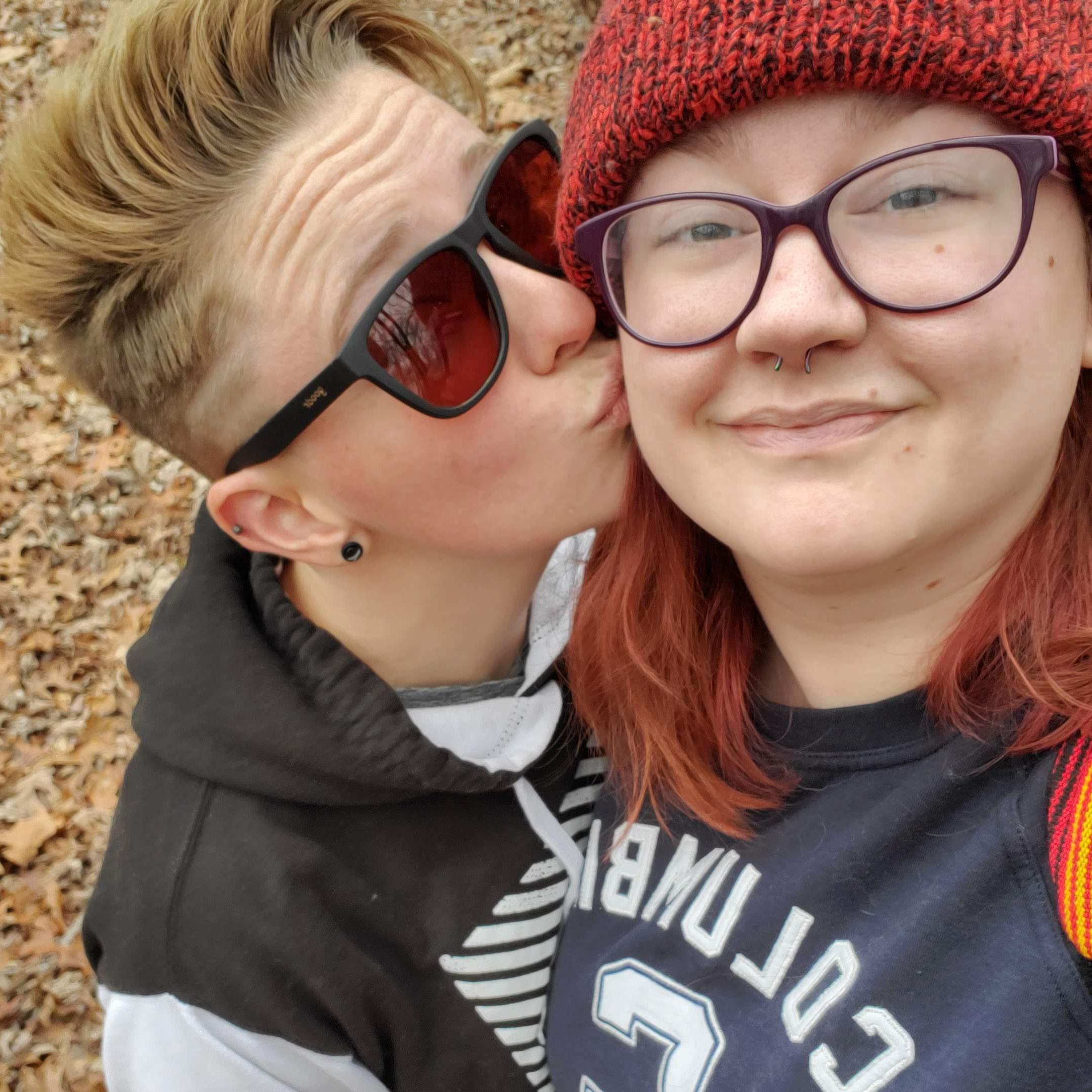 How we announced we were dating on social media.