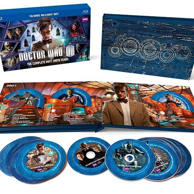 Doctor Who: The Matt Smith Years [Blu-ray]
