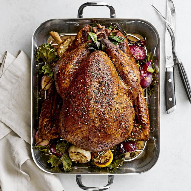 Willie Bird Fresh Free-Range Pre-Brined Organic Turkey, 10-12lbs, First Available