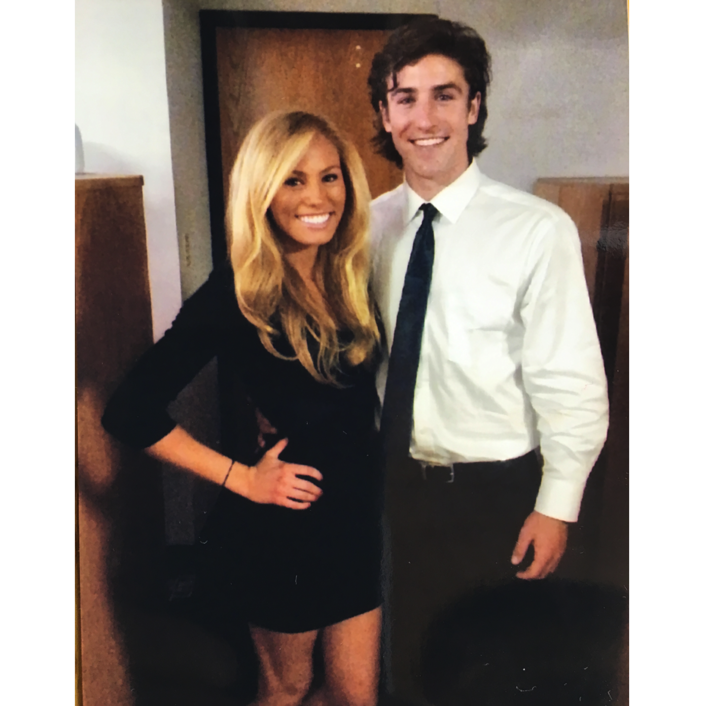 Our first dance!