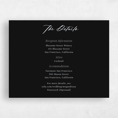 Black Wedding Enclosure - Uzes