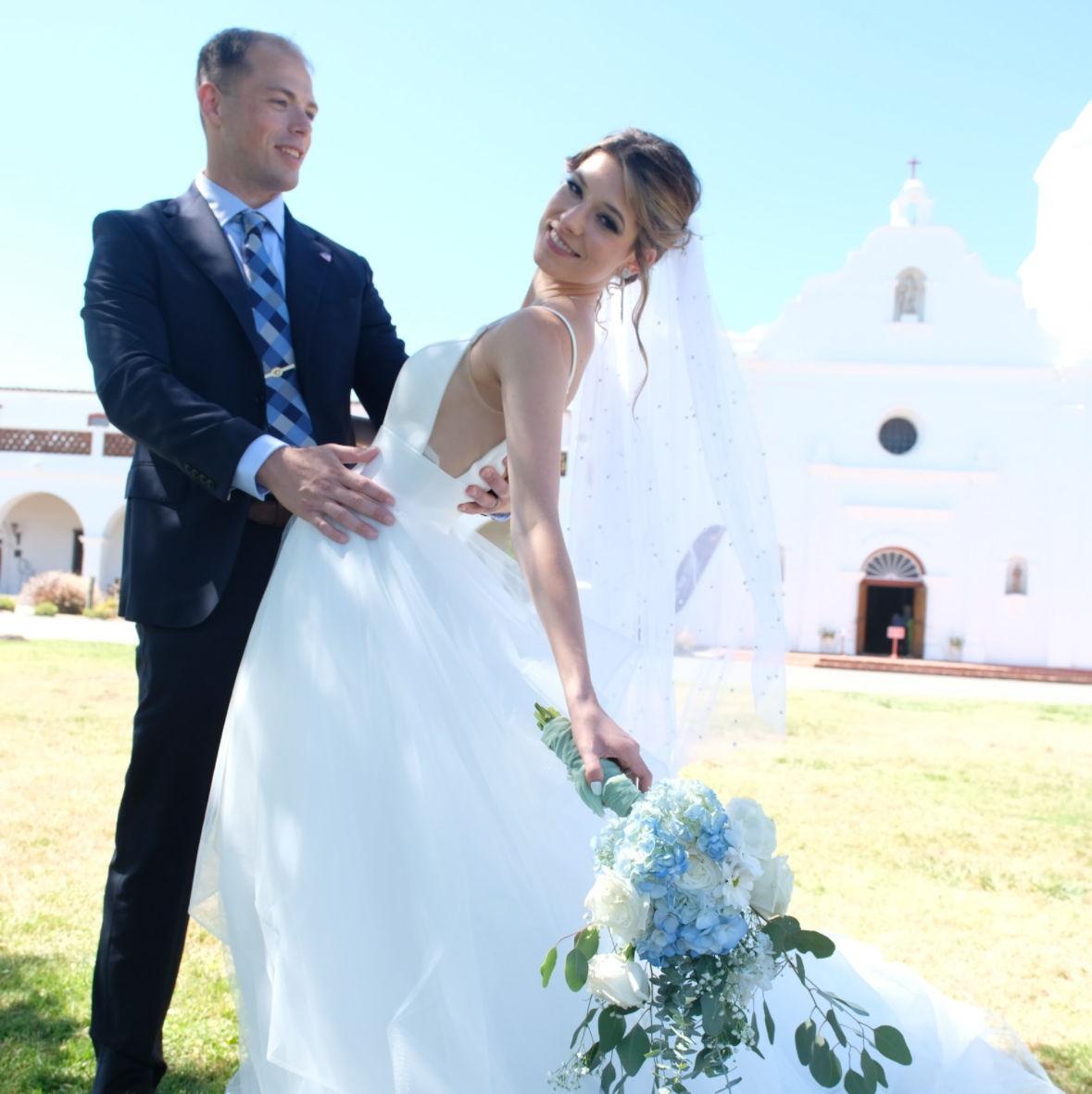 Wedding in California