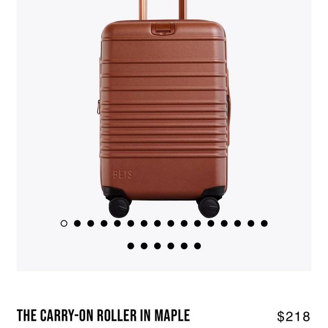 The Carry-On Roller in Maple