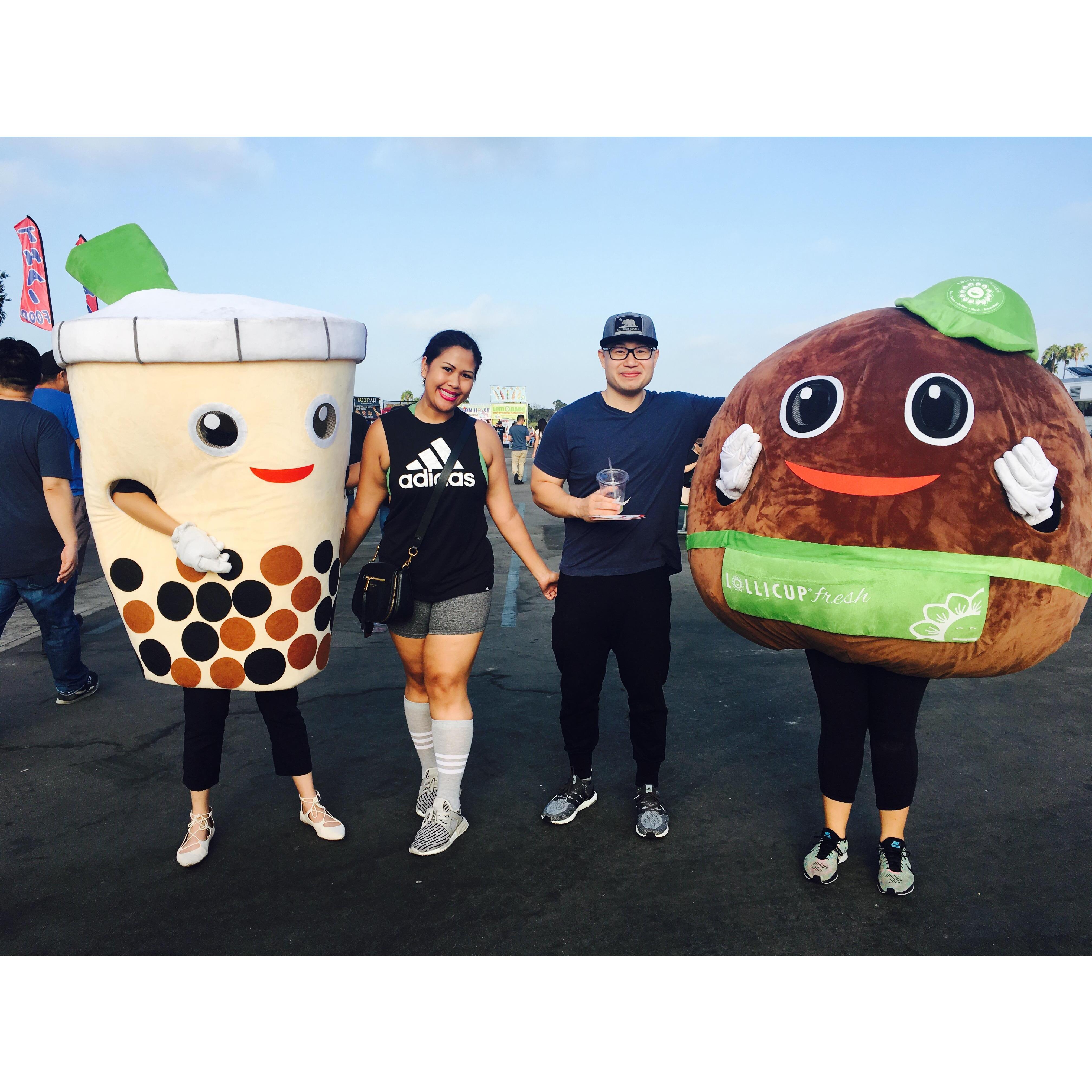 We go together like milk tea and boba.
