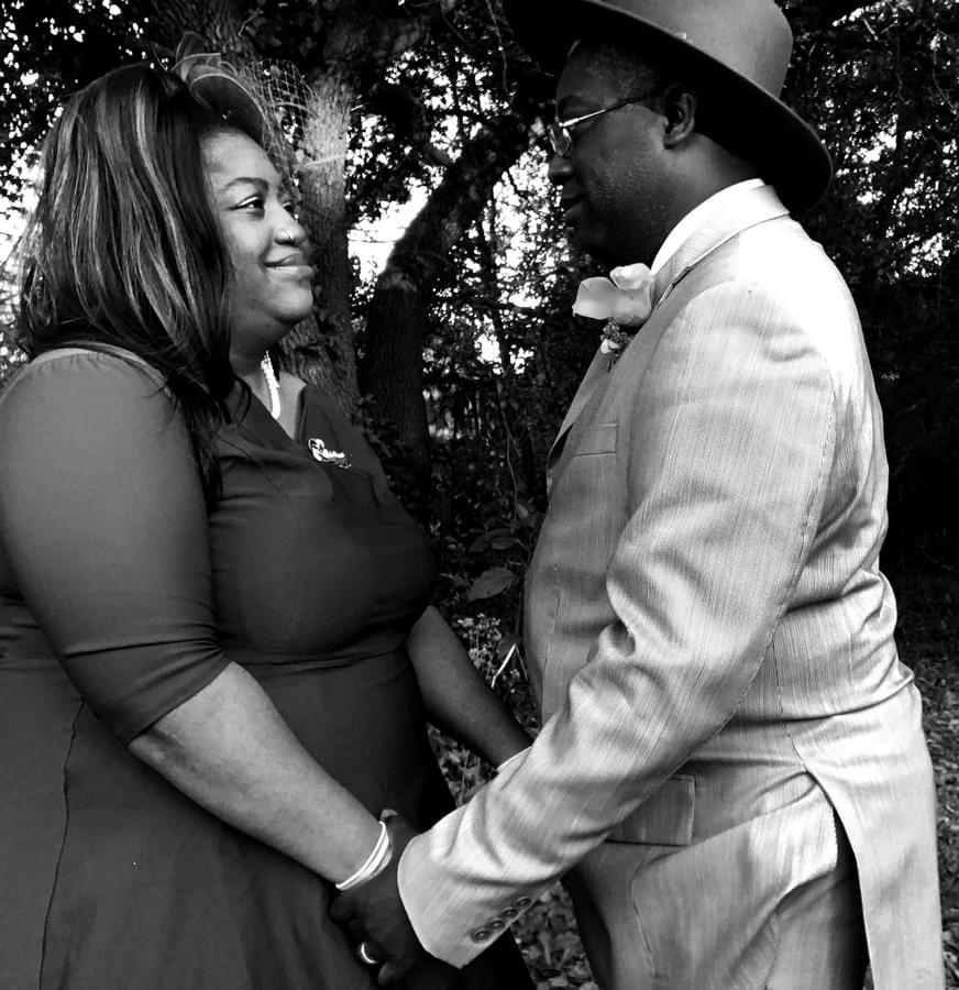 Finally married! — April 15, 2021