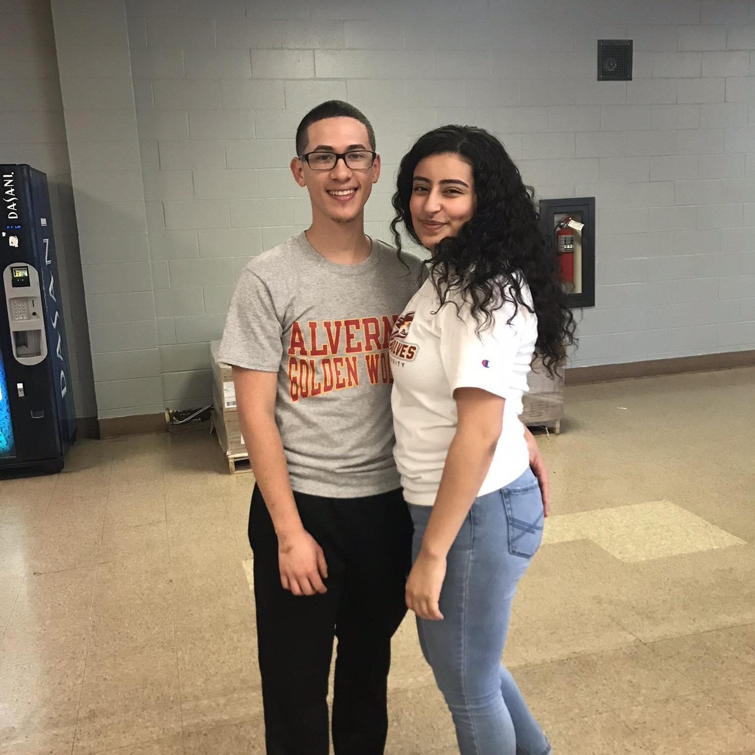 College Decision Day in high school.