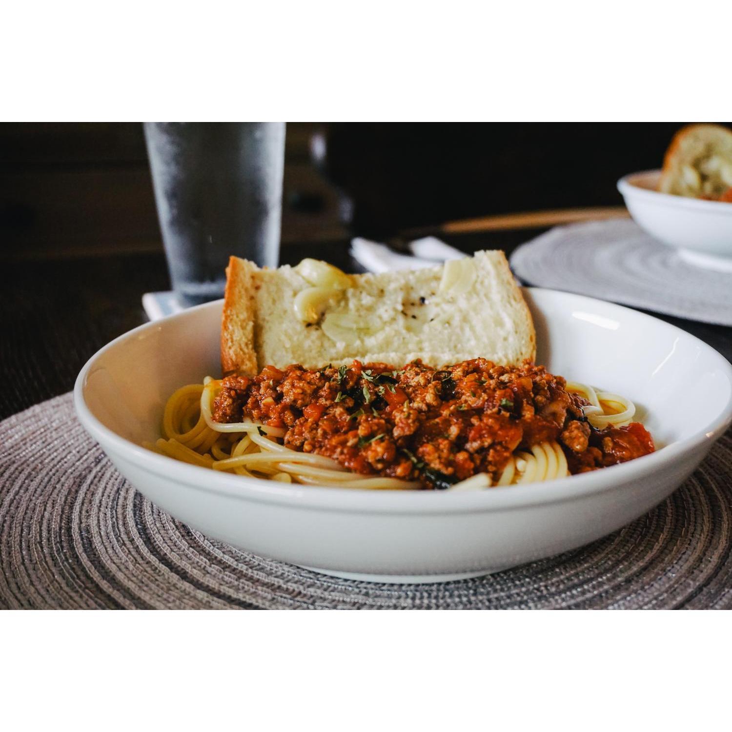 Had to include the most perfect bolognese Nick Goffi made us!