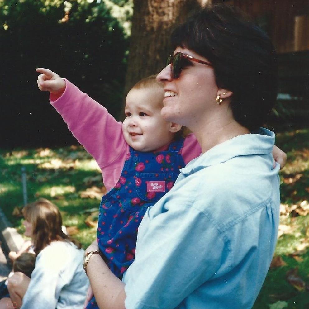 Devon and her mother