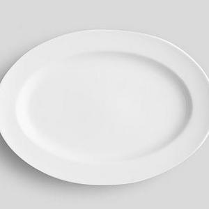 Classic Rim Serve Platter, Large