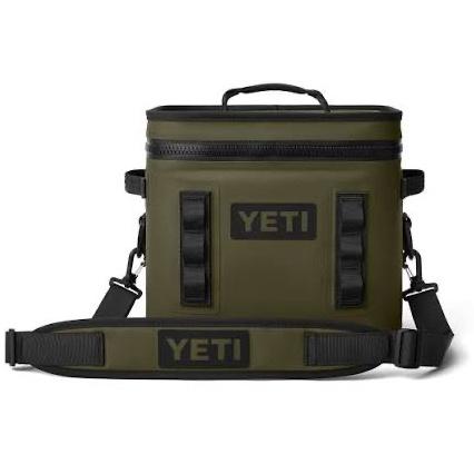 Yeti Hopper Flip 12 Soft Cooler - Olive/Black