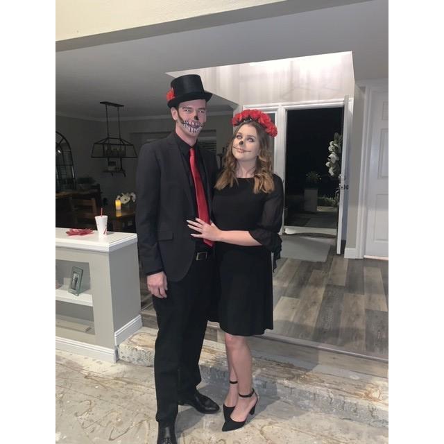 Dia de los Muertos party with Collier in LA