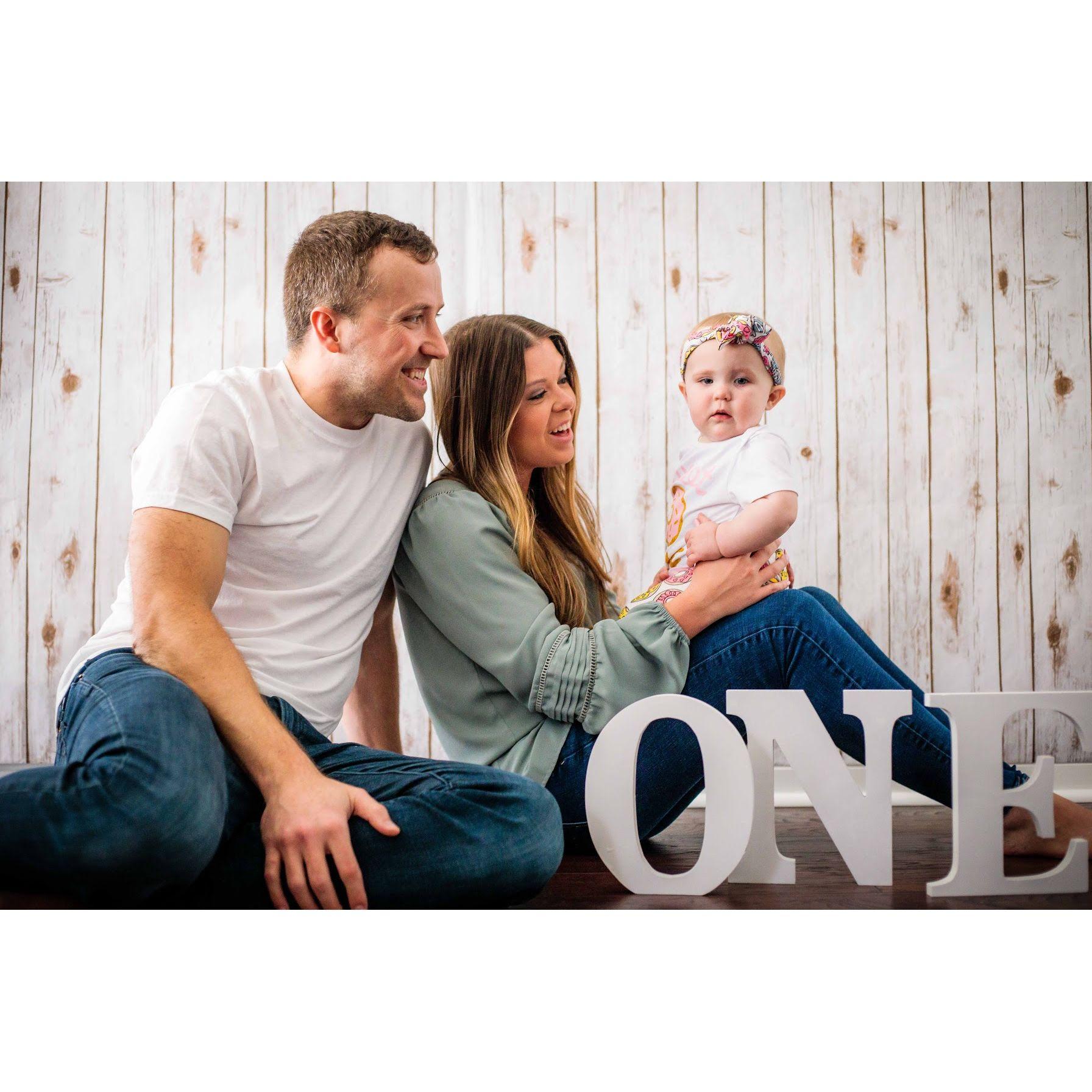We became a party of 3 on 01/01/20!