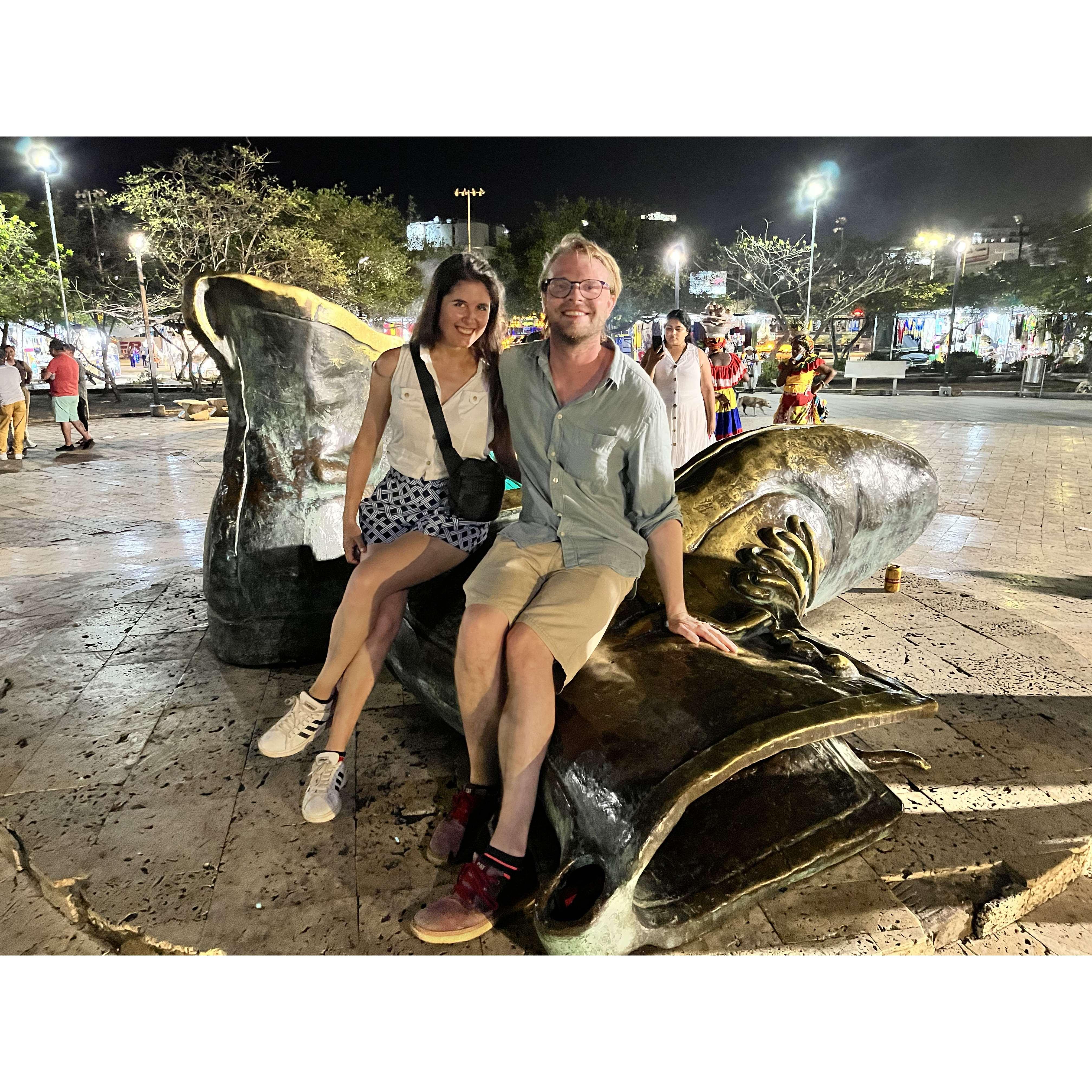Cartagena, Colombia.