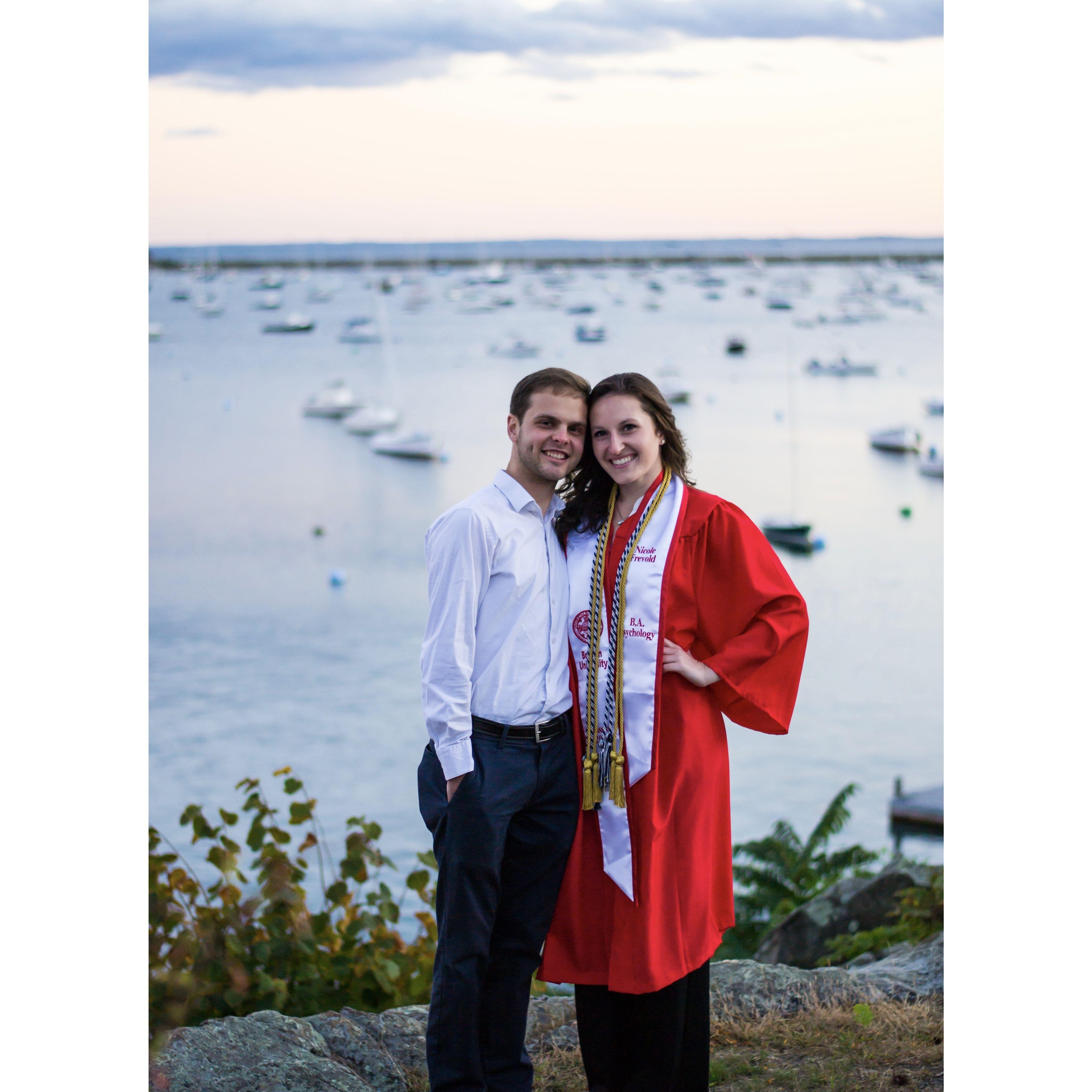 Nicole's Graduation from Boston University