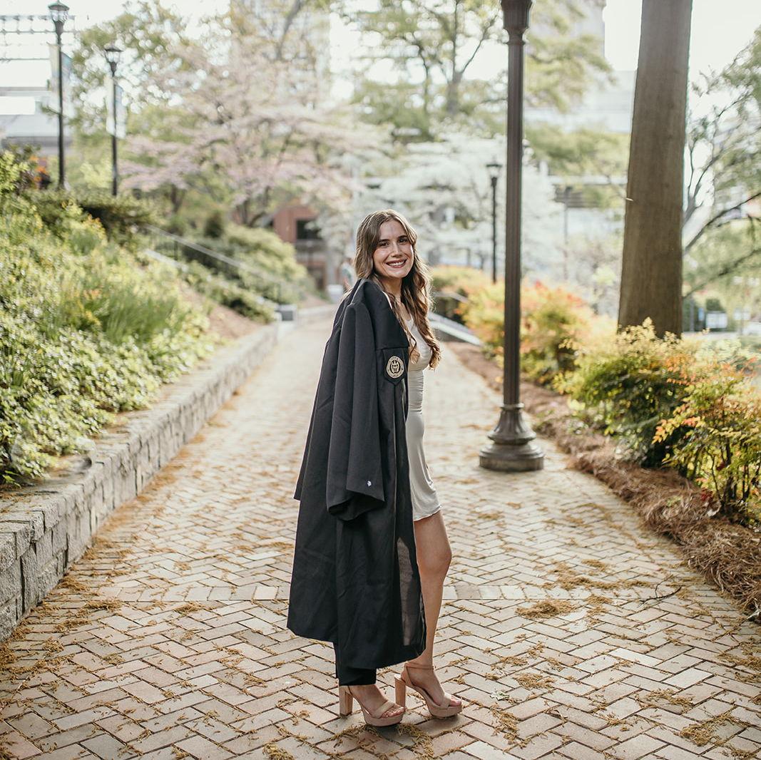 Jade's Graduation Photo (2025)