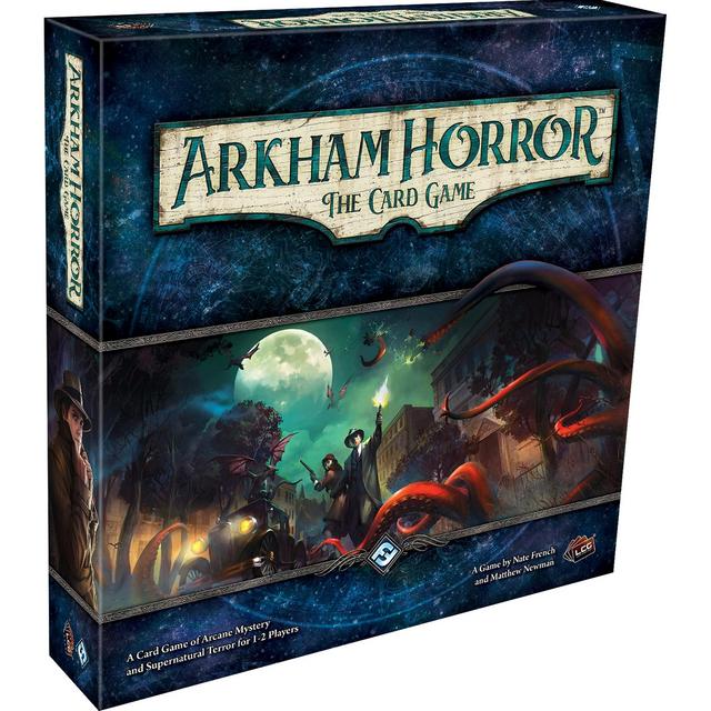 Arkham Horror The Card Game | Horror Game | Mystery Game | Cooperative Card Games for Adults and Teens Ages 14 and up | 1-2 Players | Average Playtime 1-2 Hours | Made by Fantasy Flight Games