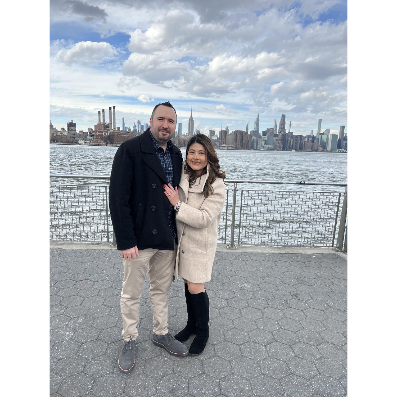 March 1, 2025- We're Engaged!