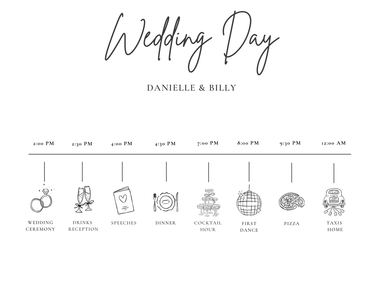 The Wedding Website of Billy Baird and Danielle McGee