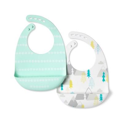 Silicone Bib - Cloud Island™ 2pk