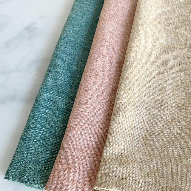 Teal Blue Linen Napkins