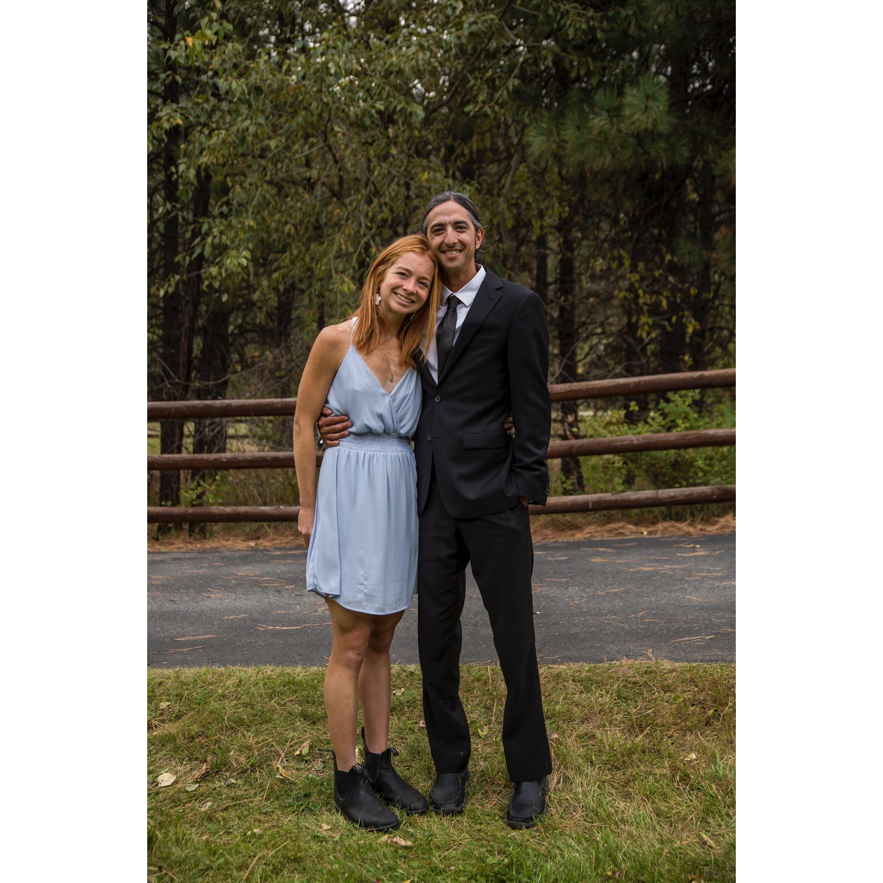 Celebrating Mynessa and Jack