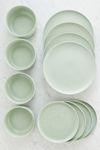 Stone Lava Speckled 12-Piece Dining Set