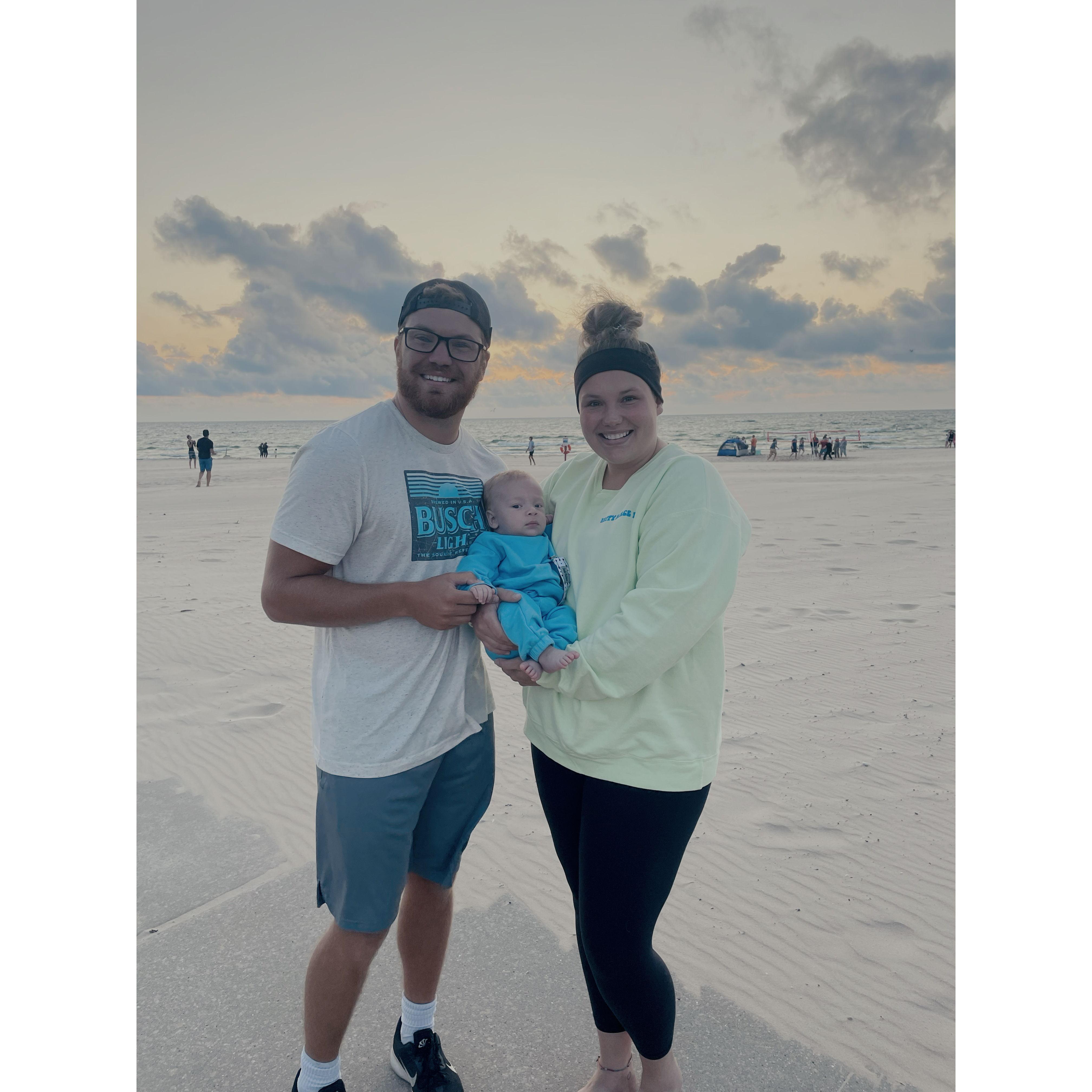 Our first vacation as a family to Pentwater, MI -
7/20/23