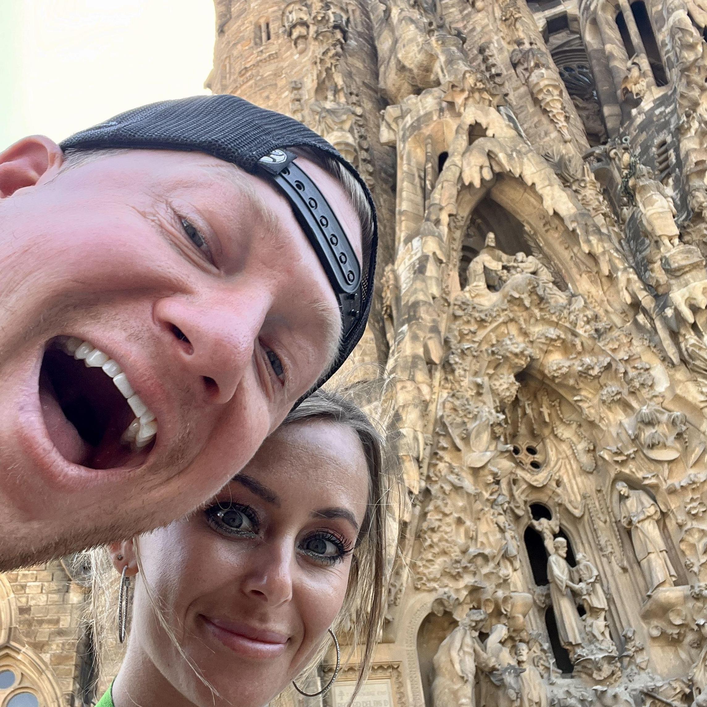 La Sagrada Familia, Barcelona Spain.