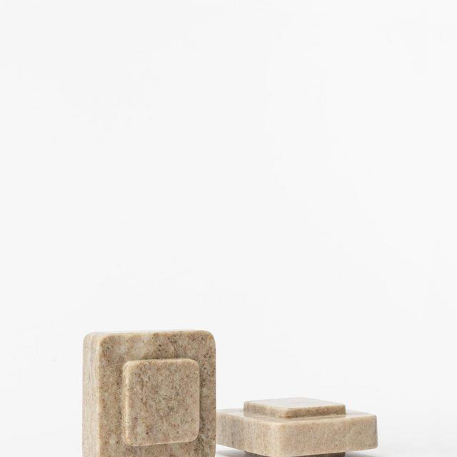 Marble Bookends, McGee & Co