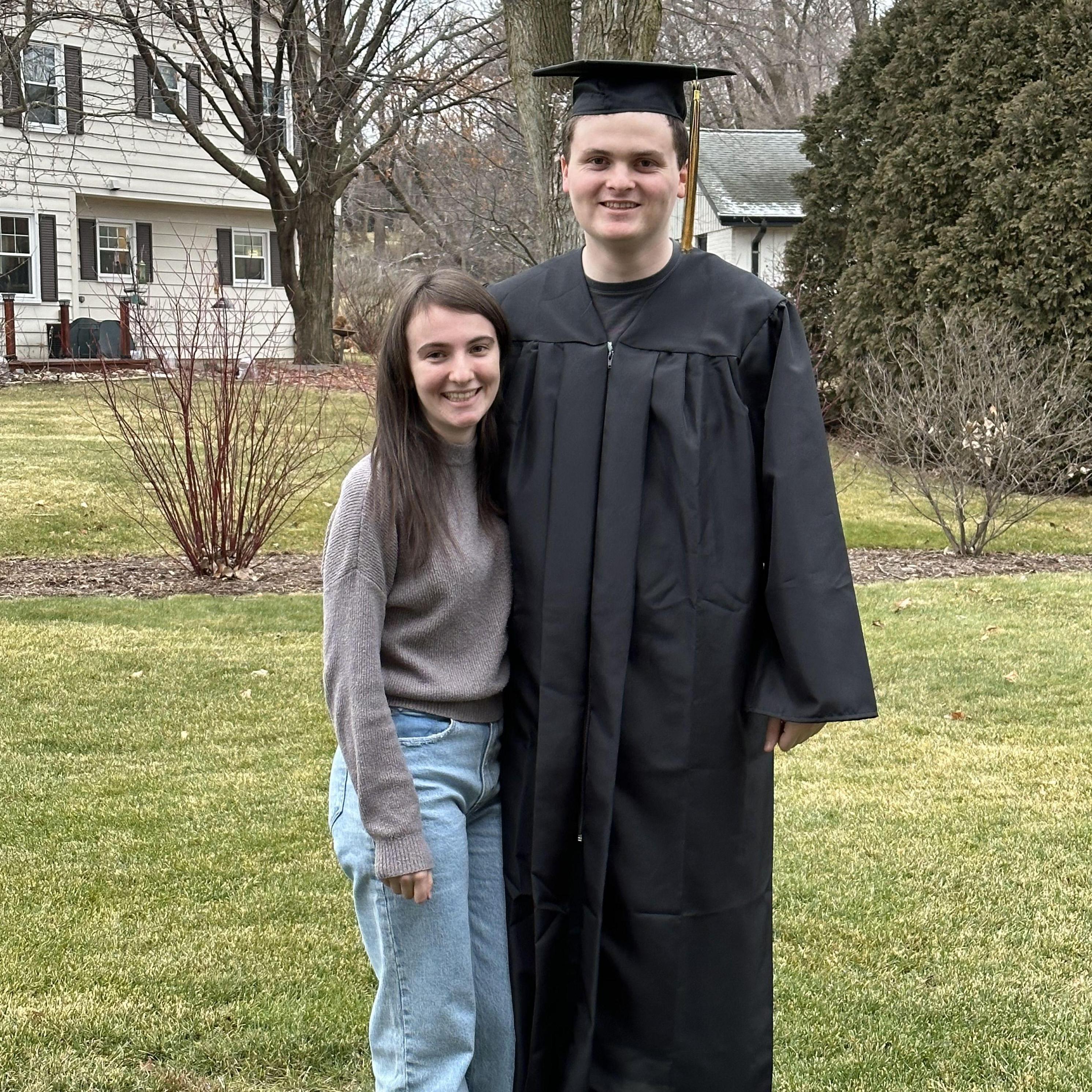 Calvin's College Graduation (December 2022)