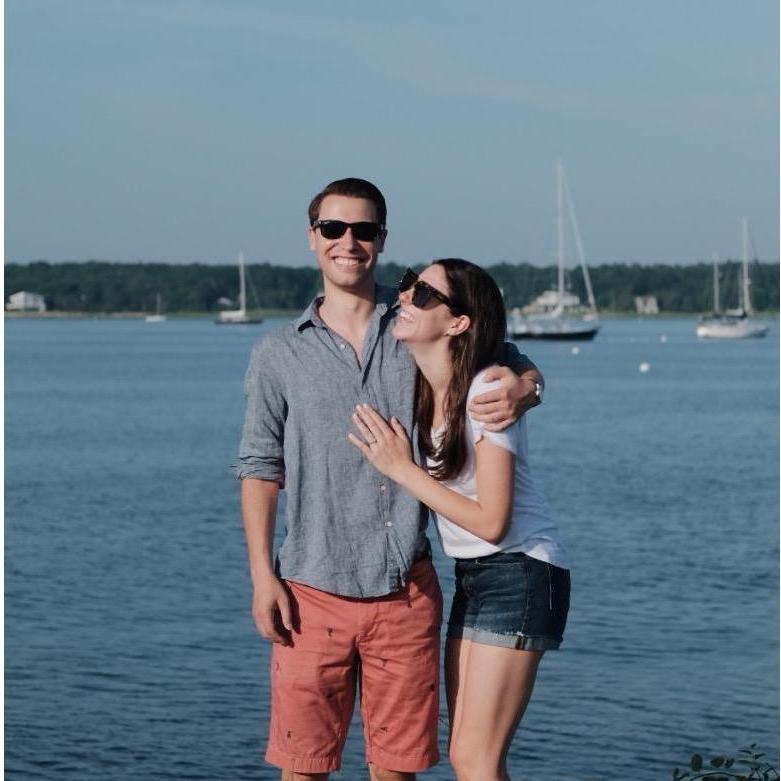 The day we got engaged!
July 20, 2019