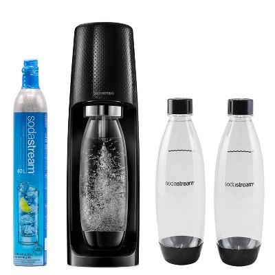 SodaStream Fizzi Mega Pack - Black