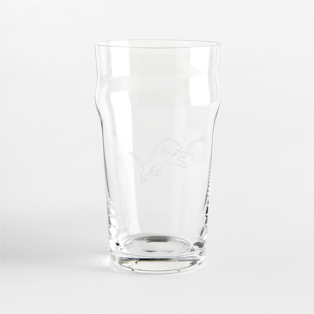 NFL Detroit Lions Pint 20-Oz. Glass Tumbler, Set of 4