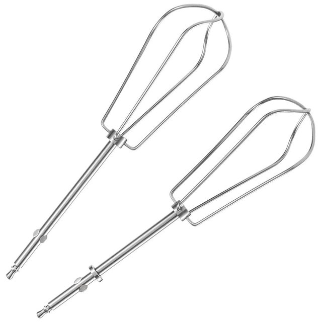 Hand Mixer Beaters Replacement for Cuisinart - CHM Series HM-50 HM-70 CHM-3 CHM-7PK Hand Mixer, Stainless Steel Turbo Beater Parts # CHM-BTR Whisk Attachments - Set of 2
