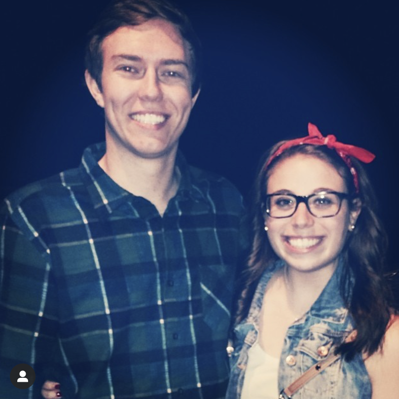 Katie's sorority barn dance 2013