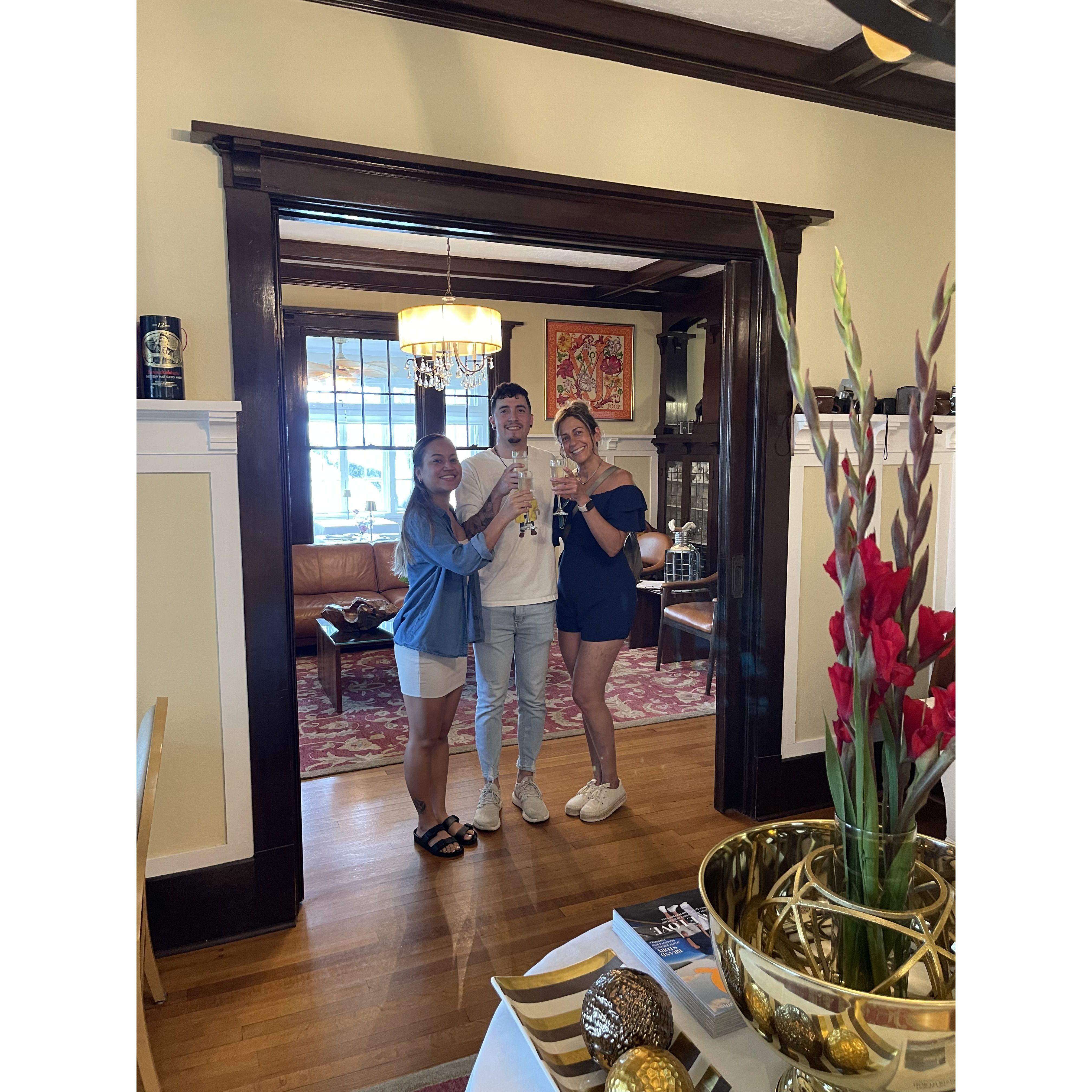 We said yes! To the venue